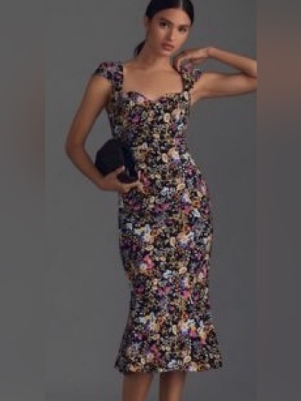 Cecily Fit & Flare Sweetheart Dress by Maeve Anthropologie